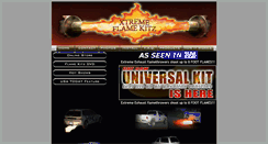 Desktop Screenshot of flamekitz.com